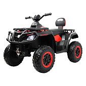 Детский электроквадроцикл 4WD RiverToys T001TT красный 01